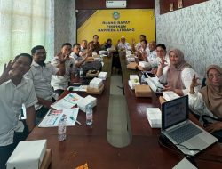 Kejar Target Perlindungan Semesta, BPJS Ketenagakerjaan Sulbar Gelar Rapat Peningkatan UCJ Bersama Bappeda Litbang Mateng