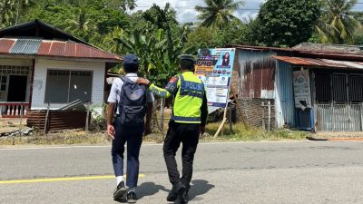Ditlantas Polda Sulbar Gencarkan Pengaturan dan Edukasi