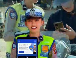 Ditlantas Polda Sulbar Sosialisasikan Terobosan Digital Korlantas Polri, Ini Manfaatnya
