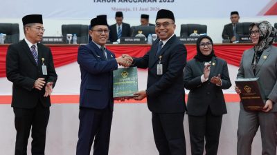 Pemprov Sulbar Raih WTP ke-12, Gubernur SDK: Setiap Rekomendasi BPK RI Diselesaikan 60 Hari