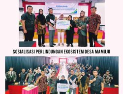 BPJS Ketenagakerjaan Sulbar Massifkan Perlindungan Ekosistem Desa di Mamuju
