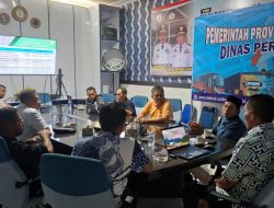 Pemkesra Sulbar Ikuti Evaluasi Proses Tahapan Hibah Lahan Bandara Tampa Padang