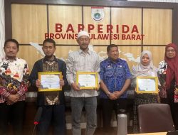 RSUD Sulbar Raih Nilai Kematangan Inovasi 97,00 pada IID 2025