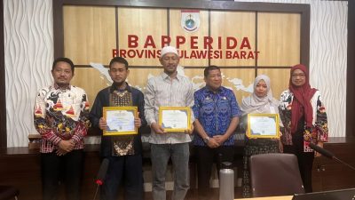 RSUD Sulbar Raih Nilai Kematangan Inovasi 97,00 pada IID 2025
