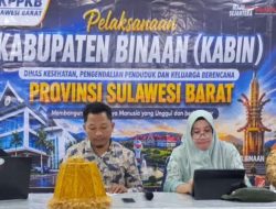 DKPPKB Gelar Pertemuan Kabupaten Binaan di Mamuju Tengah Bahas Penguatan SDMK Puskesmas