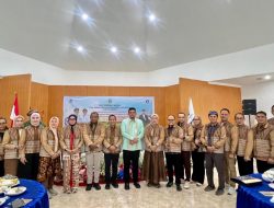 Badan Penghubung Sulbar Ikuti Rakornas FORKAPPSI 2026