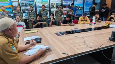 DKP Sulbar Akan Hentikan Sementara Operasional Dermaga Wisata Malauwa