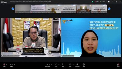 Biro Organisasi Setda Sulbar Mantapkan Strategi Peningkatan Nilai SAKIP