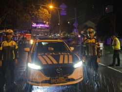 Satlantas Polresta Mamuju Kawal 526 Jemaah Haji, Keselamatan Jadi Prioritas Utama