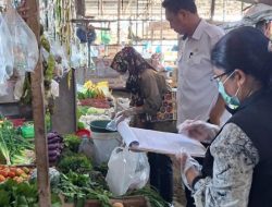Dinas Pangan Sulbar Awasi dan Uji Sampel PSAT