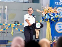Resmikan Kantor Taspen Mamuju, Gubernur SDK Apresiasi Pengelolaan Lingkungan Berbasis IPAL