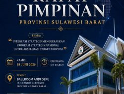 Bapperida Sulbar Akan Ikuti Rapim Monev ProSN