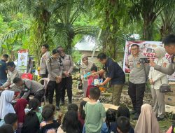 Biddokkes Polda Sulbar Gelar Bakti Kesehatan di Dusun Taruminding