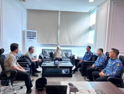 Karo Pemkesra Terima Kunjungan Kepala BPJS Kesehatan, Bahas Nota Mou