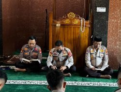 Polresta Mamuju Rutin Gelar Program Rutin Binrohtal 