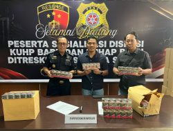 Polda Sulbar Gerebek Gudang Rokok Diduga Tanpa Izin di Polman