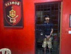 Polresta Mamuju Ringkus Pelaku Curanmor dan Pencurian Kotak Amal Masjid