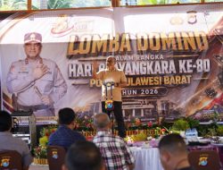 Kapolda Sulbar Buka Lomba Domino, 1.120 Peserta dari Berbagai Daerah Siap Berlaga