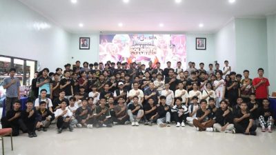 Kapolresta Mamuju Buka Kompetisi E-Sport Kapolri Cup