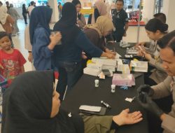 Biddokkes Polda Sulbar Gelar Bakti Kesehatan Gratis