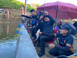 Lomba Mancing Galatama Polda Sulbar Warnai Semarak Hari Bhayangkara ke‑80, Kapolda: Di Sini Kita Melatih Kesabaran