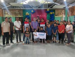 Pertamina Salurkan Santunan dan Pererat Toleransi di Poso