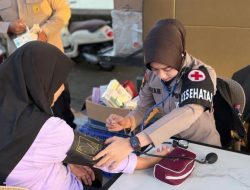 Bid Dokkes Polda Sulbar Hadirkan Layanan Kesehatan Gratis di Car Free Day