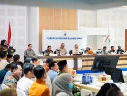 Ekonomi Sulbar Tumbuh 5,33 Persen, Gubernur SDK: Masih di Bawah Target 6 Persen Perlu Kerja Keras