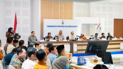 Ekonomi Sulbar Tumbuh 5,33 Persen, Gubernur SDK: Masih di Bawah Target 6 Persen Perlu Kerja Keras