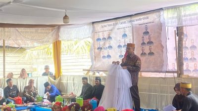Bau Akram Dai Hadiri Puncak Upacara Adat Pattera’ Pappuangan