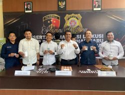 Ini Jaringan Peredaran Obat Ilegal Boje di Mamuju