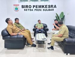 Konsultasi Soal Penyelenggaraan Pemda, DPRD Pasangkayu Kunker ke Biro Pemkesra