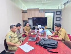 Satpol PP Sulbar Koordinasi Implementasi SPM ke Biro Pemkesra