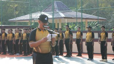 Wakapolda Sulbar Buka Turnamen Tenis Lapangan dan Futsal