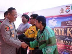 Wakapolda Sulbar Buka Bakti Kesehatan Polri