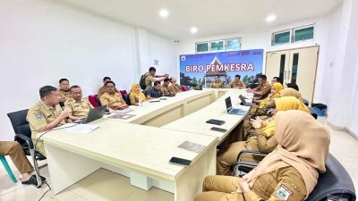 Biro Pemkesra Fasilitasi Sengketa Lahan