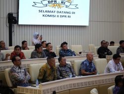 Kepala Biro Pemkesra Dampingi Pemkab Mamuju Audiensi di Komisi II DPR RI, Ini Kesimpulannya