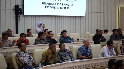 Kepala Biro Pemkesra Dampingi Pemkab Mamuju Audiensi di Komisi II DPR RI, Ini Kesimpulannya