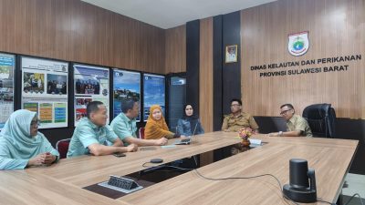 DKP Sulbar Siap Tindak Lanjuti Hasil Evaluasi PAD
