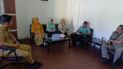 UPTD Samsat Mamuju Terima Tim Pengawasan Bapenda Sulbar