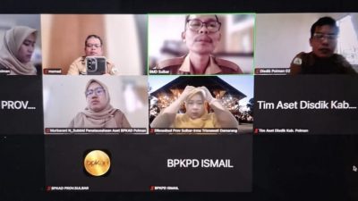 BPKAD Dorong Percepatan Penyelesaian Status Aset Pendidikan