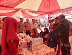 Abdul Rahim Apresiasi Bakti Kesehatan Bhayangkara