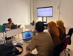 Disperkimtanhub Sulbar Koordinasi dengan Inspektorat