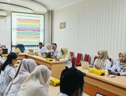 Biro Pemkesra ikuti Rakor Implementasi BerAKHLAK