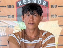 Incar Korban Wanita, Jambret Berkedok Ojol Ini Diringkus Resmob Polresta Mamuju