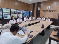 DKP Sulbar dan Biro Ekbang Sinkronkan Data Potensi Investasi