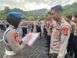 Bid Propam Polda Sulbar Pastikan Penampilan dan Kedisiplinan Personel Tetap Prima