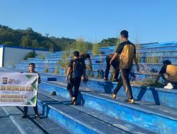 Polresta Mamuju Gelar Gerakan Indonesia Asri 