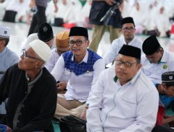 Karo Pemkesra Ikuti Tabligh Akbar Madrasah Fair Sulbar