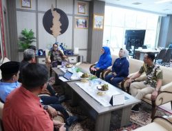 Karo Pemkesra Hadiri Audiensi BPJS Kesehatan dengan Sekprov